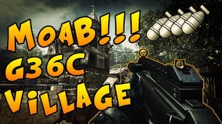 G36C M.O.A.B | PAX 2012 | ¿AK-47 o G36C?