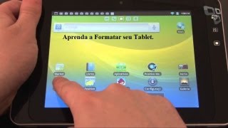Como Formatar um TABLET