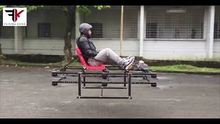 World Smallest flying car Prototype By Kyxz Mendiola