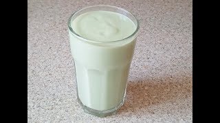 Avocado & Yogurt Smoothie | [vlog#20]Breakfast Series E6| Quick Easy Breakfast