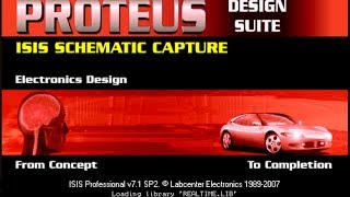 شرح برنامج البروتس Proteus ISIS Tutorial in Arabic