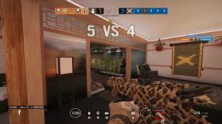 Dokkaebi 1V4 ACE CLUTCH - Rainbow Six Siege