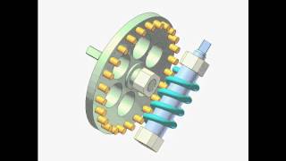 Worm Drive 11: Spring-Worm, Pinned Wheel