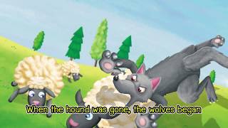 A Wolf and a Sheep | Aesop's Fables - Bedtime Stories | MISbook