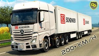 Der 200km/h Transport! ? - Euro Truck Simulator 2 #21 - Daniel Gaming - Deutsch