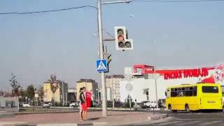 Дорога: Анапа - Пионерский проспект - Витязево