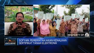 Penjelasan Menteri Sofyan Djalil Soal Sertifikat Tanah Elektronik