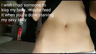 There's no food in her belly
