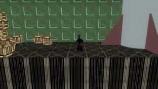 Saboteur (ZX Spectrum) remake