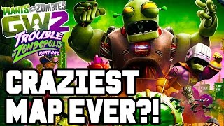 Plants vs. Zombies: Garden Warfare 2 DLC Gameplay - CRAZIEST MAP EVER?!
