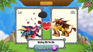 Breeding HAYABUSA DRAGON from Viktor with Sunlight Dragon x2 Failure