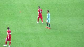 Роналду в живую смотрю Португалия Россия Cristiano Ronaldo in Moscow часть 13 vovan cosmos