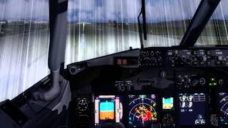 Prepar3D Norwegian - NAX605 | ENBR (Bergen) - ENGM (Oslo)