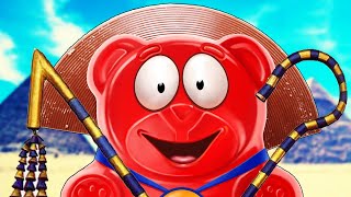 МЫ ЭТО ПРИВЕЗЛИ ИЗ ЕГИПТА ДЛЯ ЖЕЛЕЙНОГО МЕДВЕДЯ ВАЛЕРЫ