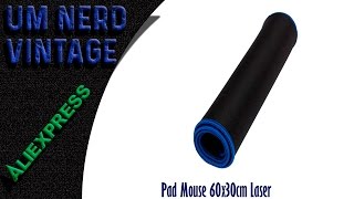 Aliexpress® pad mouse 60x30cm (600x300mm) para laser
