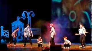 Cтудия танца "ALEXIS kids" Студия Василия Поляка по Break dance отчётник 2013