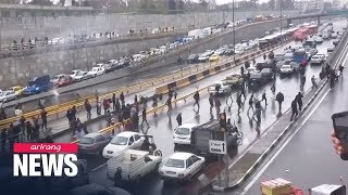 More than 100 people killed in Iran fuel price hike protests: Amnesty International