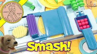 Play-Doh Smashed Potatoes Game, Really Butch, Stuffed French Fries!
