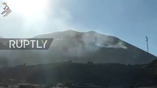 Spain: La Palma volcano silent for first time in 86 days