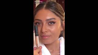 مكياج تتوريال للعيون المبطنة خفيف مع الآرتست?: وعد التركي makeup tutorial