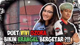 COMBO M416 x DP-28 (X6) TERLALU OVERPOWER ?!! + Sensivitas GYROSCOPE - PUBG MOBILE INDONESIA