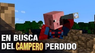 EN BUSCA DEL CAMPERO PERDIDO | MINECRAFT