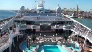 MSC SPLENDIDA 1ª PARTE