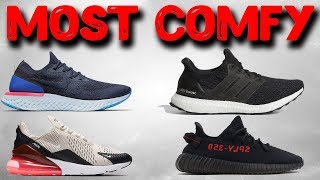 Top 10 Most Comfortable Shoes 2018!