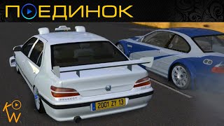 NFS Most Wanted - Taxi Marseille | Peugeot 406 vs. BMW M3 GTR | vs. Razor