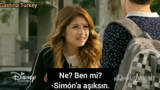 Soy Luna | Matteo ve Luna Jazmín'in videosu hakkında konuşuyor + Simón geliyor 3. Sezon 12. Bölüm