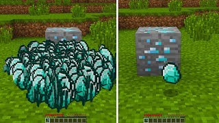 GİZLİ BİLİNMEYEN 1.000.000 ELMAS VEREN KAZMA! - Minecraft