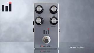 Гитарная педаль эффектов #booster | ADV.Systems