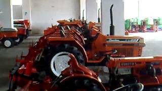 kubota ΕΚΘΕΣΗ ΒΟΣΚΟΠΟΥΛΟΣ