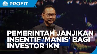 Pemerintah Janjikan Insentif 'Manis' Bagi Investor IKN