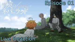[Reaction+Commentary] Yakusoku no Neverland Episode 1 (Poll Winner)