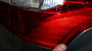 Стучат (скрипят) задние фонари Ford Focus 3