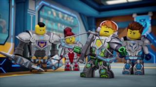 LEGO NEXO KNIGHTS Мультсериал  Сезон 2  Трейлер