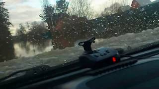 Suzuki GV V6 в половодье!!!