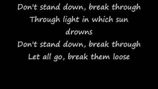 Un-gravitify lyrics