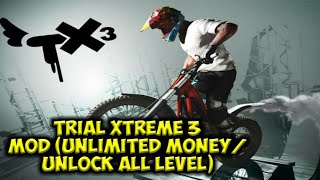 TRIAL XTREME 3 MOD (UNLIMITED MONEY/UNLOCK ALL LEVEL) | REVIEW apk