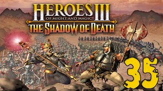 Прохождение Heroes of Might & Magic III (Дыхание Смерти) Серия 35 "Прорыть туннель"