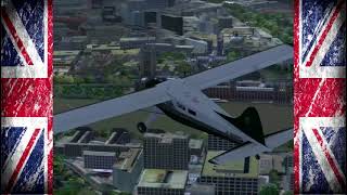 Prepar3D V4 : Survol de Londres