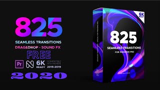 Best Video Transition Library Pack Premiere Pro After Effect