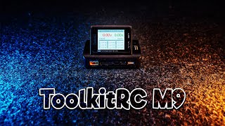 Make your charger talk with you! [ToolkitRC M9]