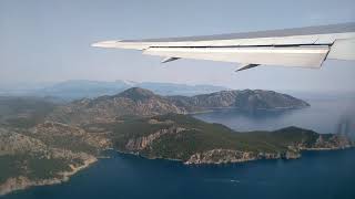 Взлетаем в аэропорту Даламан. Турция/ We take off at Dalaman airport. Turkey