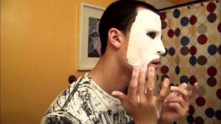How to make The Phantom of the Opera Mask PART 2