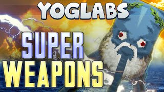 YogLabs - Super Weapons (Minecraft 1.8.1 Vanilla Command Block Code)