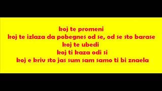 Ivica Veloski   Ti Bi Znaela  Lyrics
