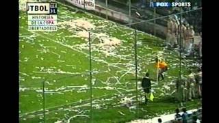 Resumen de Barcelona - Olimpia Final Copa Libertadores 1990