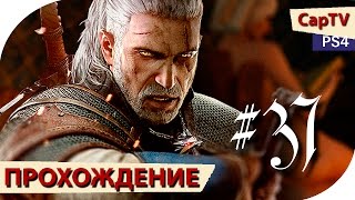 Ведьмак 3 - Прохождение - Серия 37 - Чертежы - Доспех Школы Грифона - [CapTV]